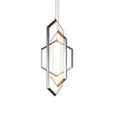 Contemporary Hexagon Geometric Modern Chandelier