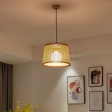 Bamboo Vine Pendant Lamp