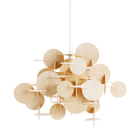 Bau Wooden Chandelier Lamp