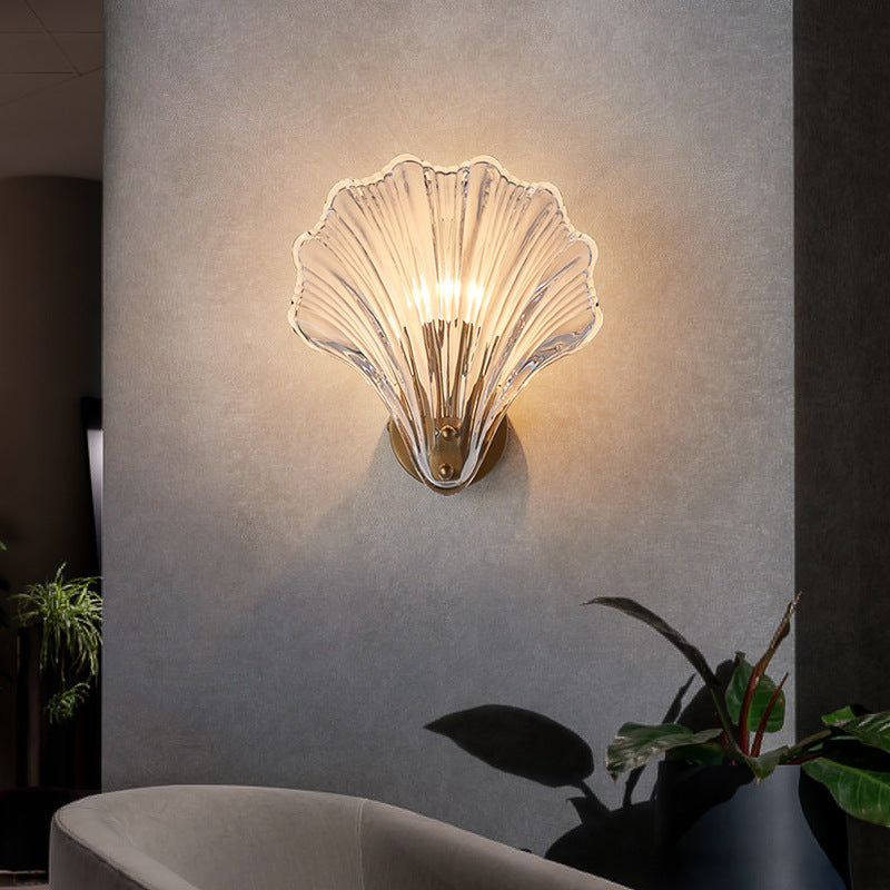 Beautiful Shell Wall Lamp