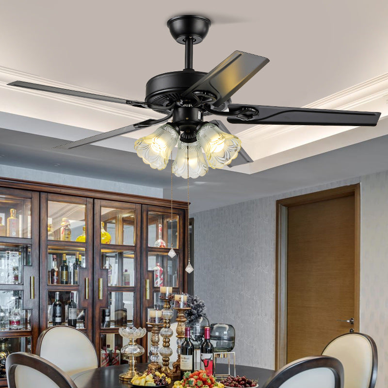 Belecome Modern Ceiling Fan with Light Kit