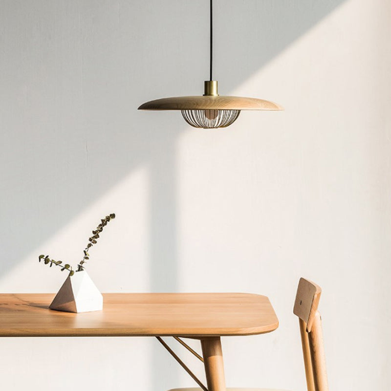 Wooden lamp Pendant light