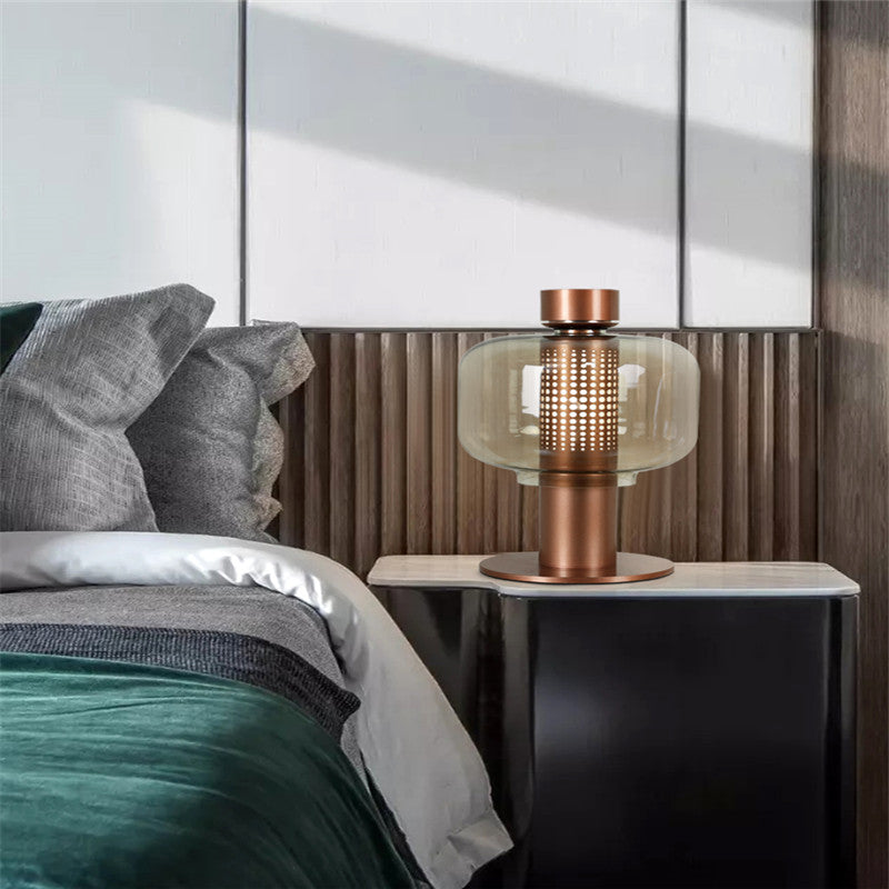 BONBORI | Traditional led Glass table lamp