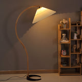 Caprani Bentwood Table Lamp & Floor Lamp