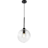 Glass Bolle Sola pendant light