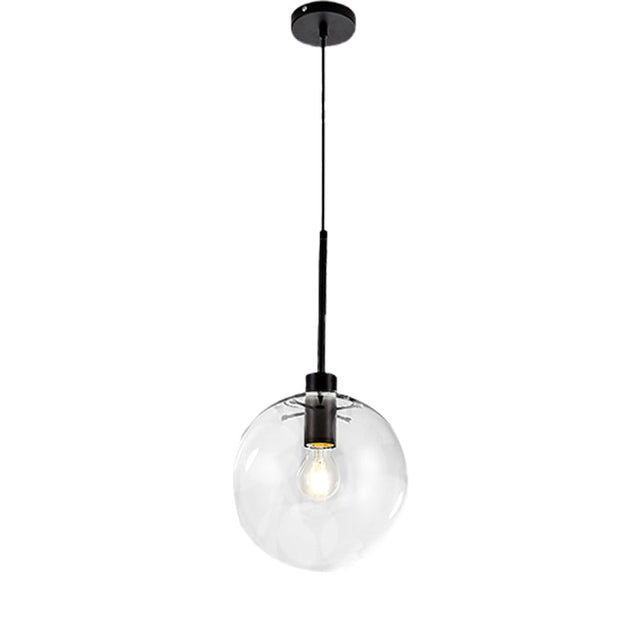 Glass Bolle Sola pendant light