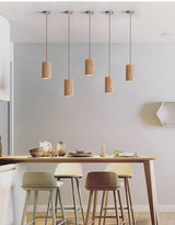 Pinocchio Wooden Pendant Light