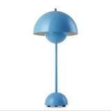 Flowerpot Metal Table Lamp