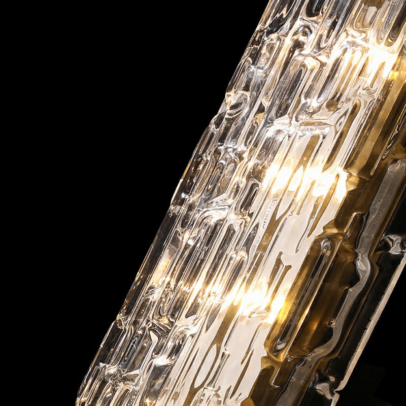 Glass Strip Wall Lamp