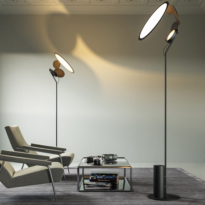 Cut Table Lamp & Floor Lamp