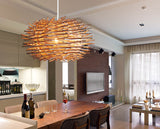 Bamboo Nest 1-Light Chandelier