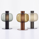 BONBORI | Traditional led Glass table lamp