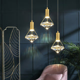 Diamond Carat Pendant Lamp