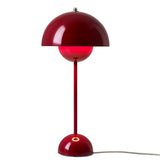 Flowerpot Metal Table Lamp