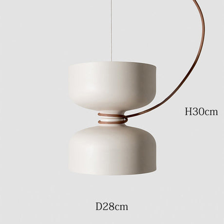 Dumbbell Pendant Light