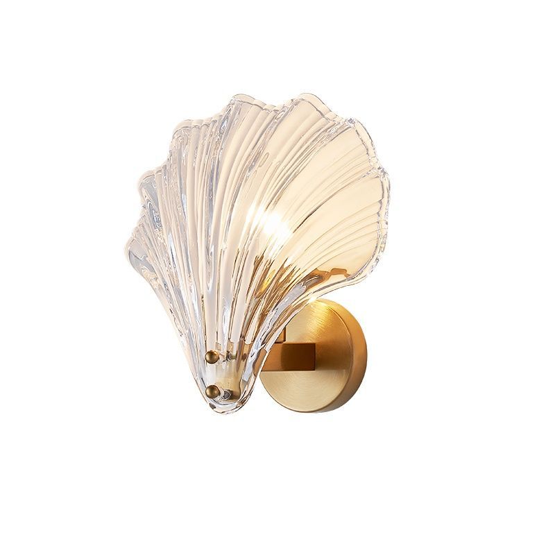 Beautiful Shell Wall Lamp