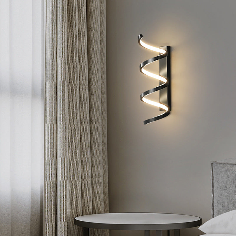 DNA Spiral Wall Lamp