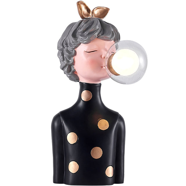 Bubble Girl Decorative Table Lamp