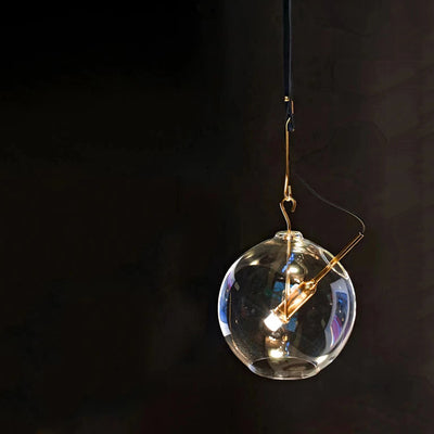 Glass Bubble Ball Pendant Lamp