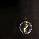 Glass Bubble Ball Pendant Lamp