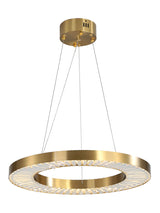 Canopus circle chandelier