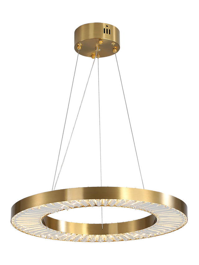 Canopus circle chandelier