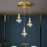 Diamond Carat Pendant Lamp