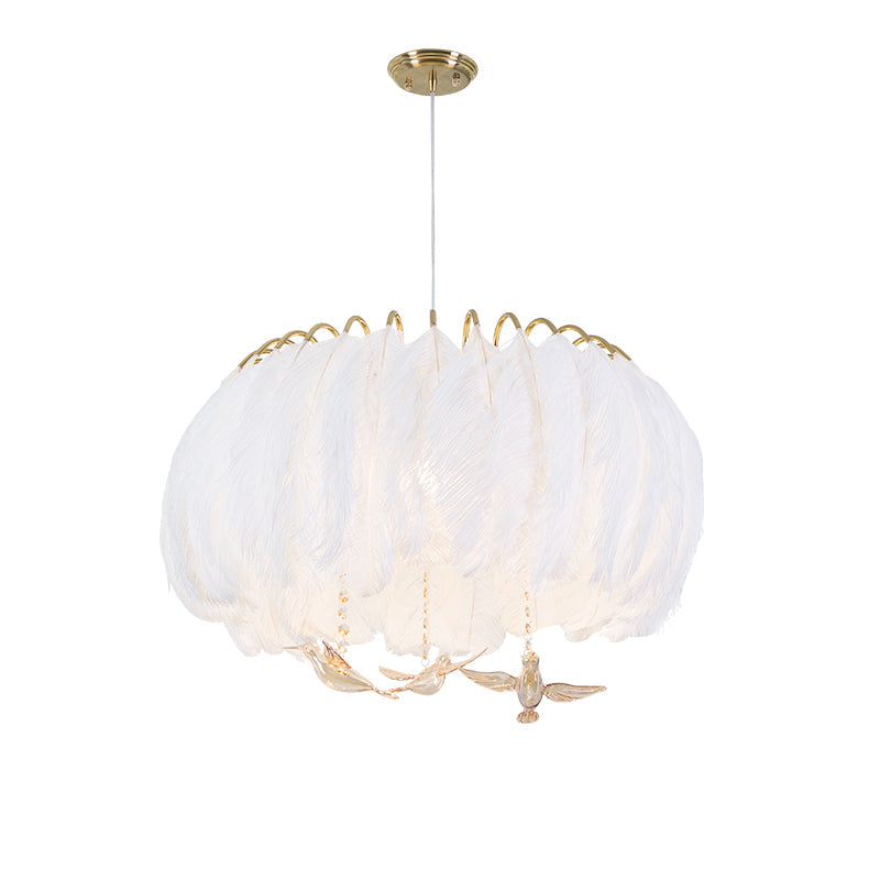 Feather Pendant Lamp