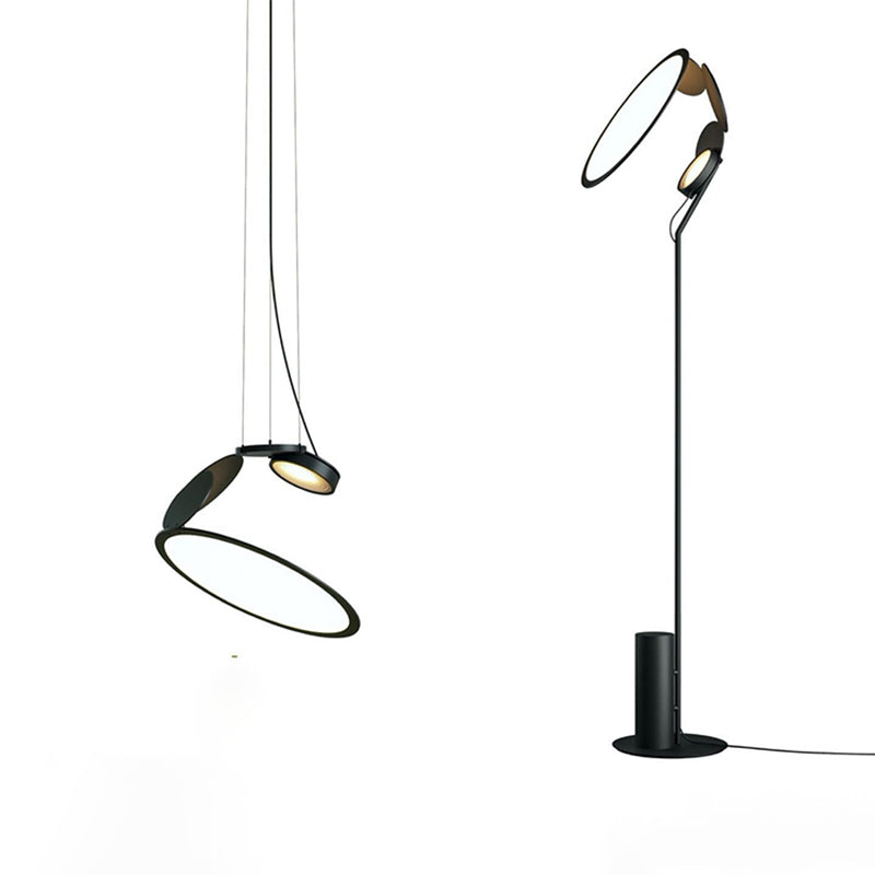 Cut Table Lamp & Floor Lamp