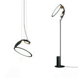 Cut Table Lamp & Floor Lamp