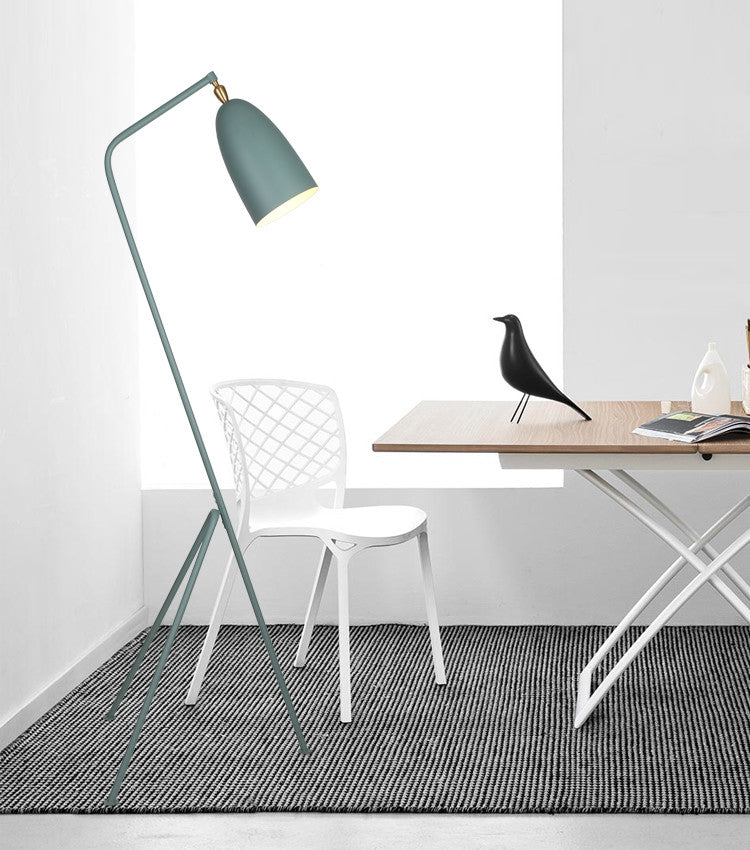 Grasshopper floor lamp