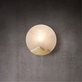 Decorative Marble  Wall Sconce