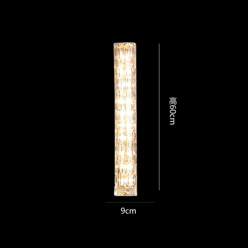 Glass Strip Wall Lamp