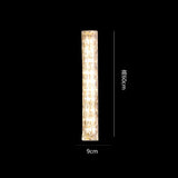 Glass Strip Wall Lamp