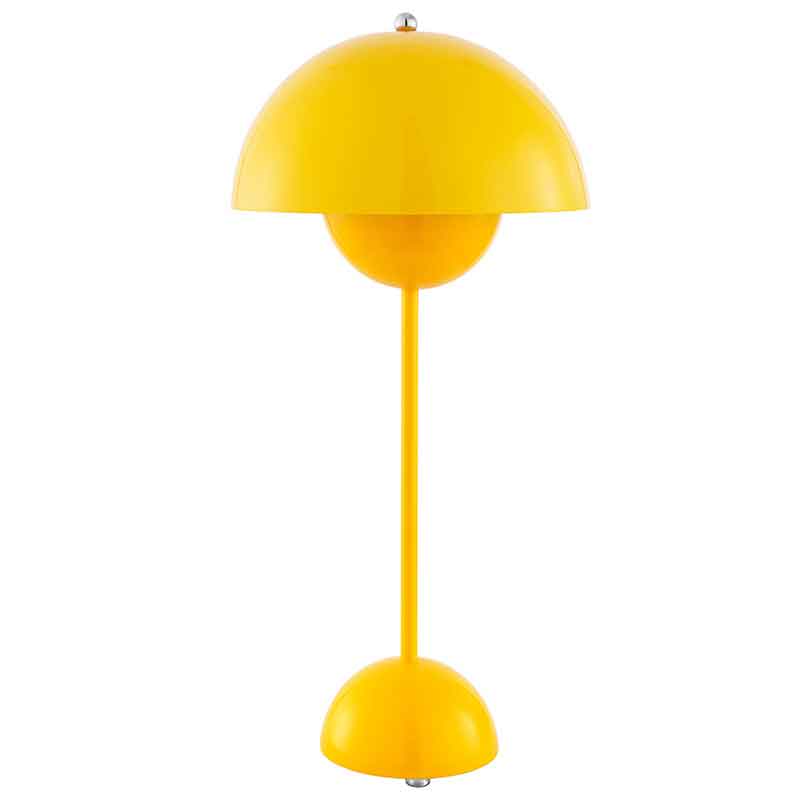 Flowerpot Metal Table Lamp