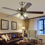 Belecome Modern Ceiling Fan with Light Kit