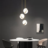 Crescent pendant Lamp