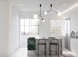 Yuli Minimalist 2 Head Branch Pendant Light