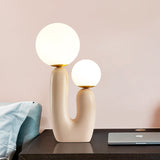 Hand-Built Oo Table Lamp