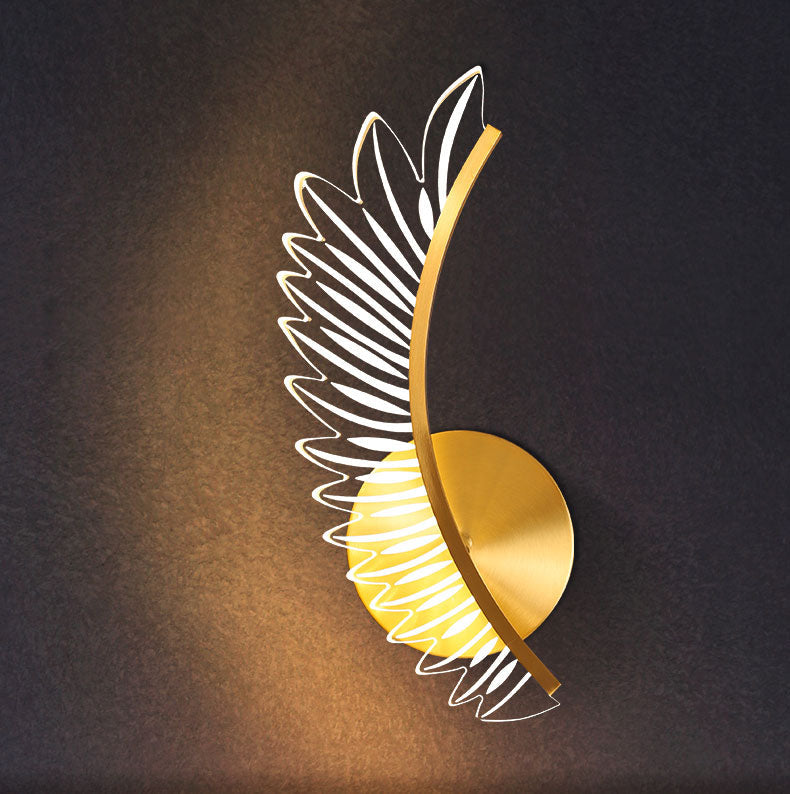 Feather LED Wall lamp