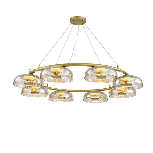 Glass Chandelier