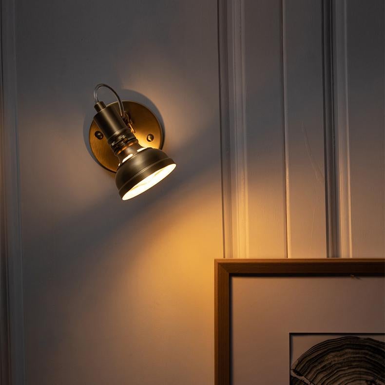 Mill House Brass Wall Light