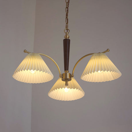 Ballet Pleated Chandelier light