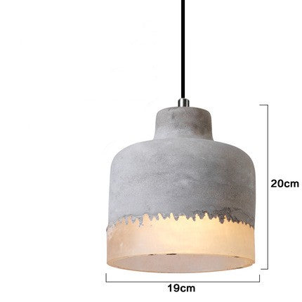 Creative Clay Art Pendant Lamp