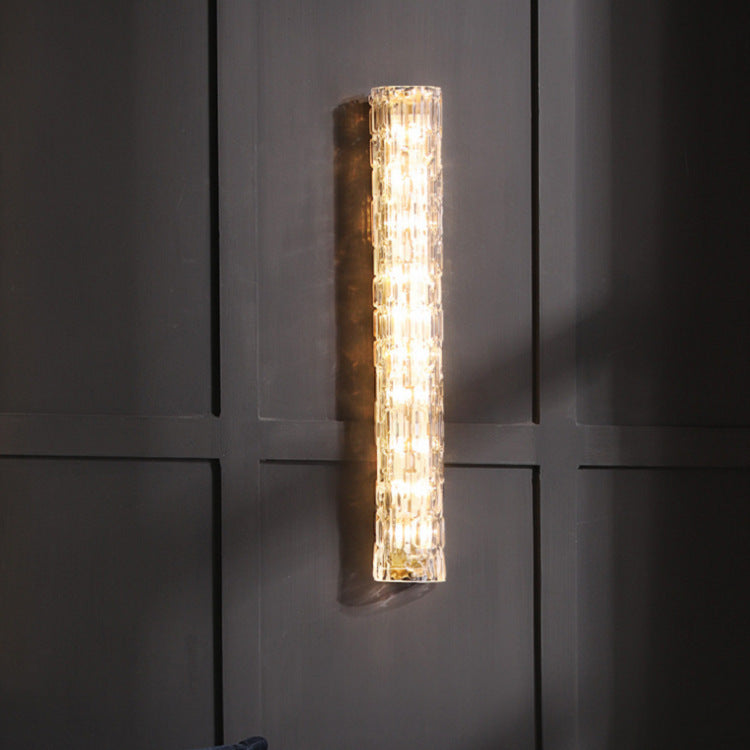 Glass Strip Wall Lamp