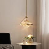 Crystal Glass Pendant Lamp