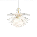 Crystal Echinacea Pendant Lamp