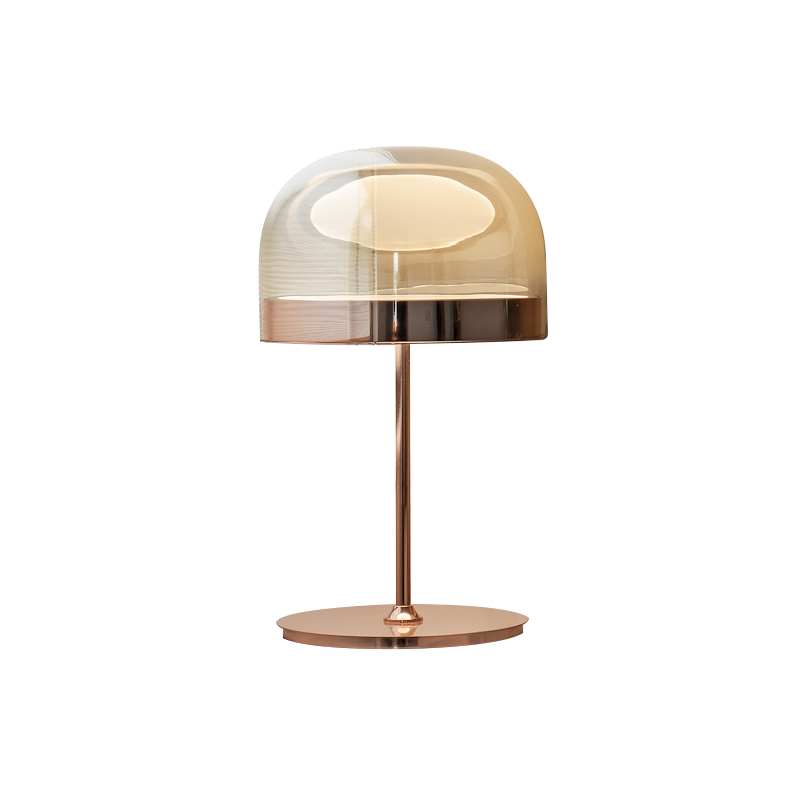 Equatore Led Glass Table Lamp & Floor Lamp