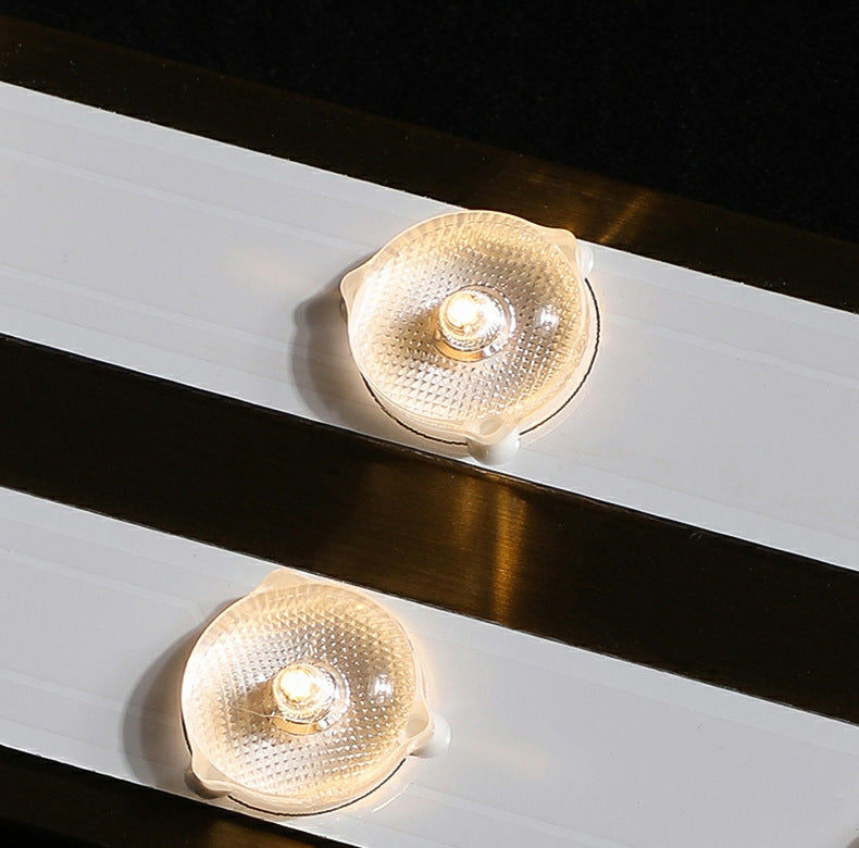 Glass Strip Wall Lamp