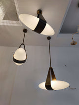 Classic Boat Glass Pendant Lamp